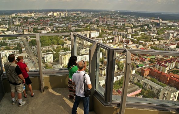 Екатеринбург, смотровая