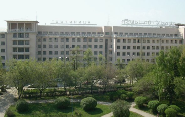 Гостиница Большой Урал