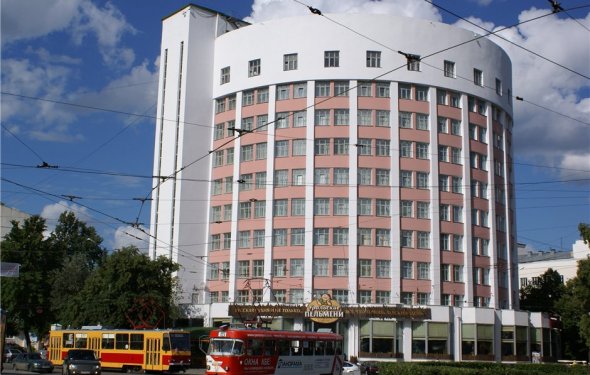 Гостиница Исеть Екатеринбург