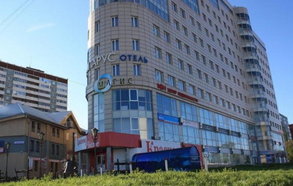 Гостиница Парус