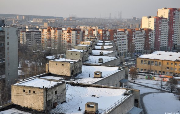 Гостиницы Екатеринбурга на