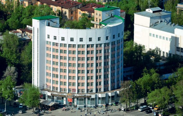 Гостиница «Исеть»