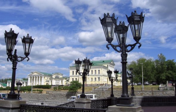 Екатеринбург до 1991 года