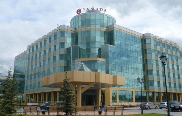 °RAMADA YEKATERINBURG HOTEL