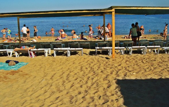 уборка в номере гостиницы