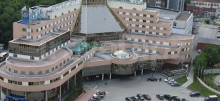 Гостиница Екатеринбурга Атриум Палас Отель