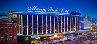Гостиница Маринс Парк Отель Екатеринбург Официальный Сайт