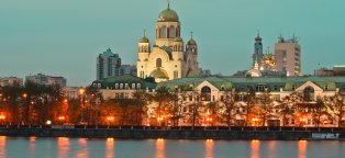 Гостиницы Екатеринбурга в Центре Города на Карте