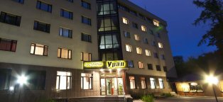 Сайт Гостиница Урал Екатеринбург